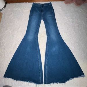 Free People Flare Jeans